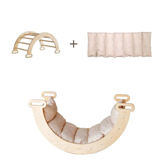 Montessori Climbing Arch & Cushion