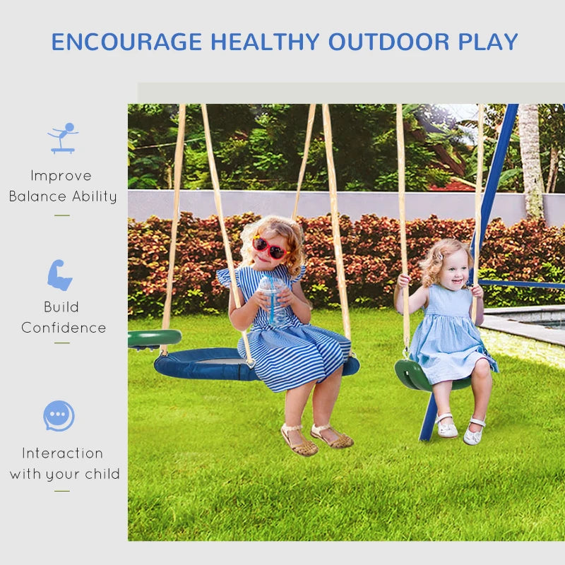 5in1 Outdoor Swing Set