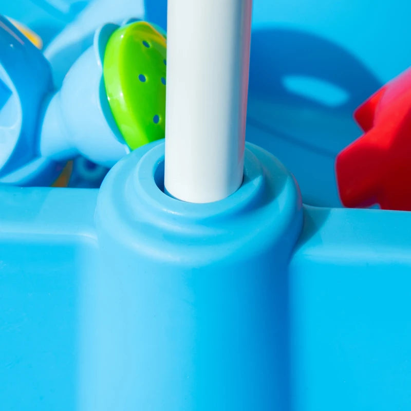 Sand and Water Table with Umbrella