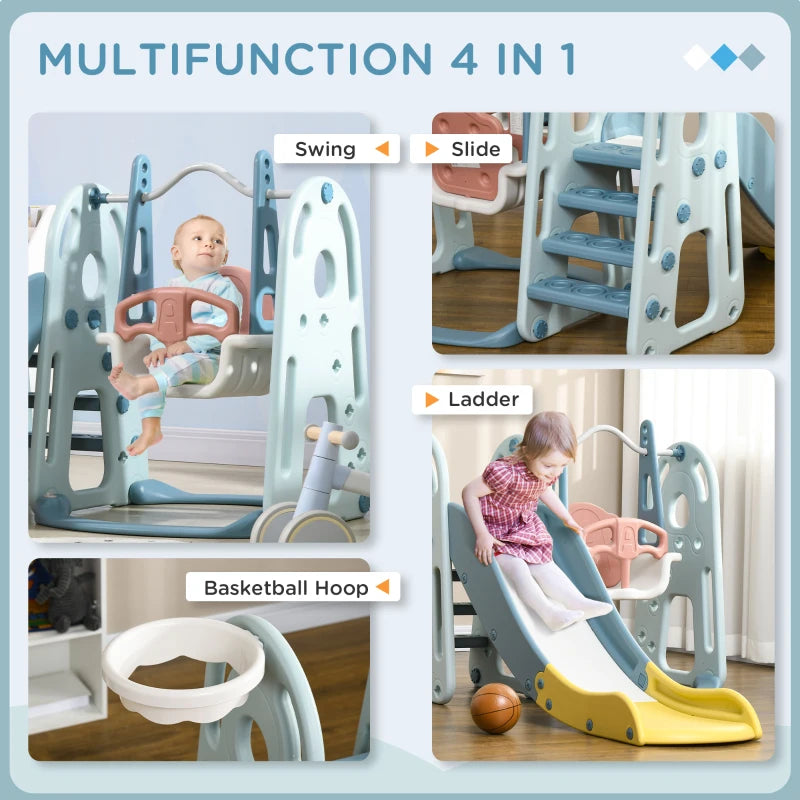 4in1 Indoor Toddler Swing Set