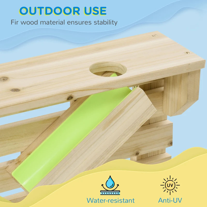 Outdoor Wooden Water & Sand Toy