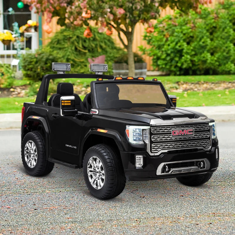 GMC Sierra Ride-On Car with Remote Control