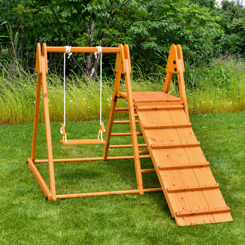 Juniper Wooden Folding Playset