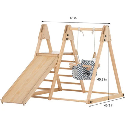 Juniper Wooden Folding Playset