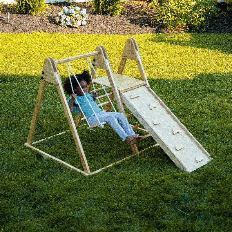 Juniper Wooden Folding Playset