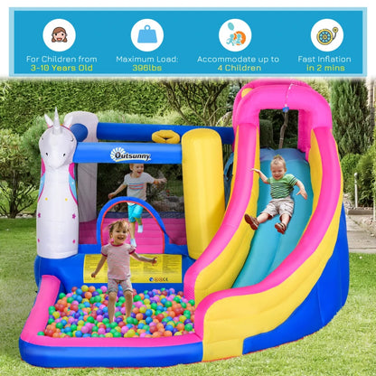 5in1 Inflatable Water Bounce House