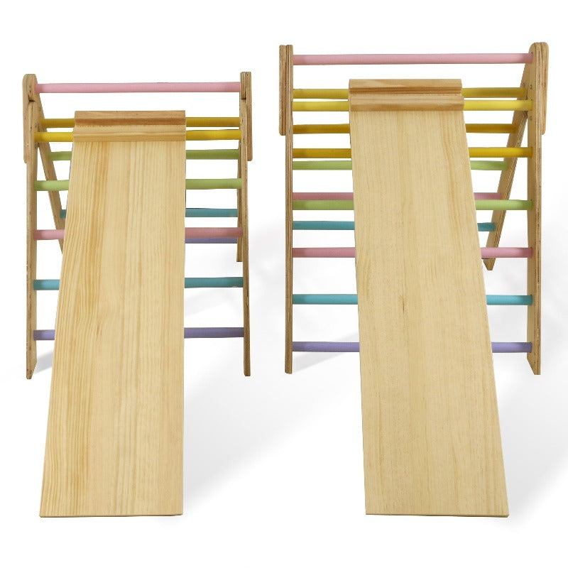 Olive Pikler Triangle Ladder and Climber Slide