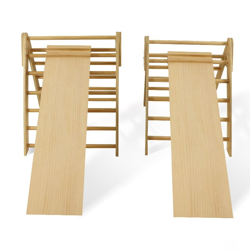 Olive Pikler Triangle Ladder and Climber Slide