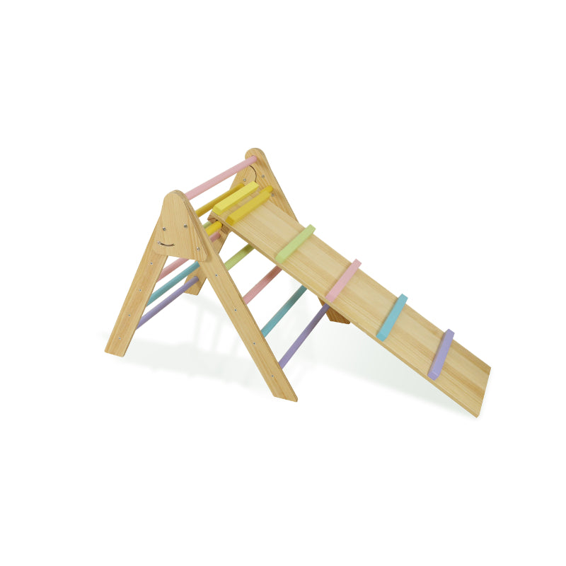 Olive Pikler Triangle Ladder and Climber Slide