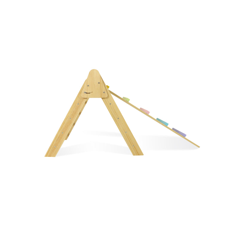 Olive Pikler Triangle Ladder and Climber Slide