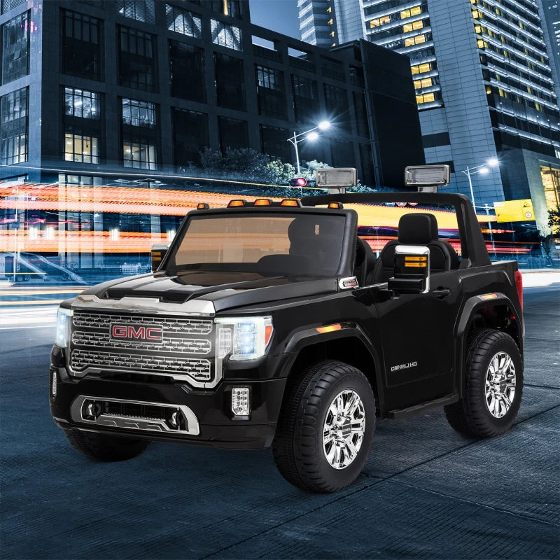 GMC Sierra Ride-On Car with Remote Control