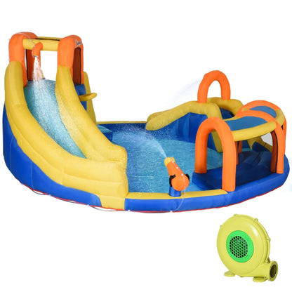 6in1 Inflatable Water Jumping Castle