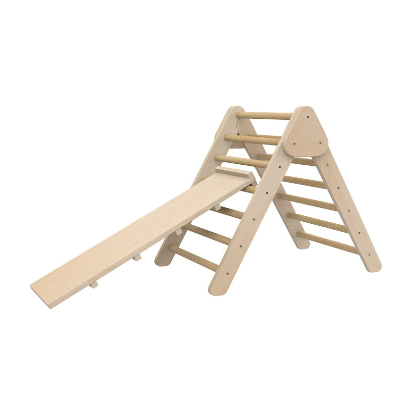 Olive Pikler Triangle Ladder and Climber Slide