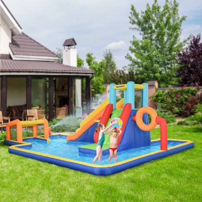 6in1 Inflatable Bounce House