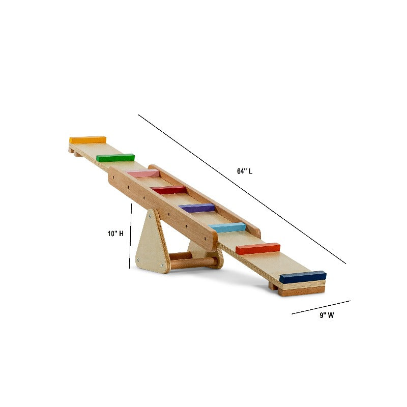 Willow Rainbow Seesaw and Balance Beam