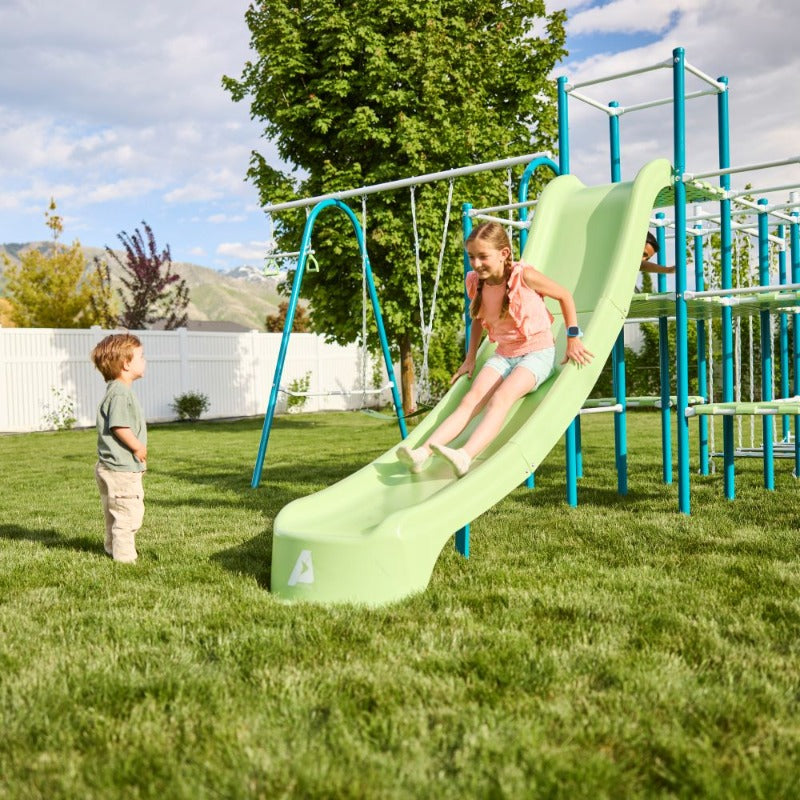 Base Camp Playground + Hanging Bridge