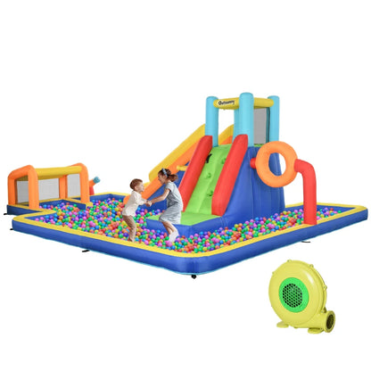 6in1 Inflatable Bounce House