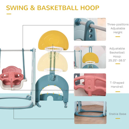 5in1 Indoor Toddler Swing Set