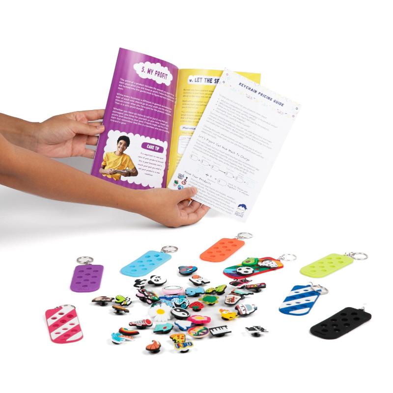 Kid Business Start-Up Kit: Keychains