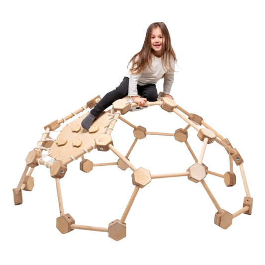 Wooden Climbing Dome