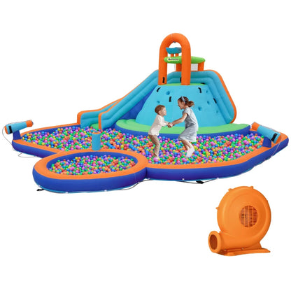 4in1 Bounce House with Climbing Wall